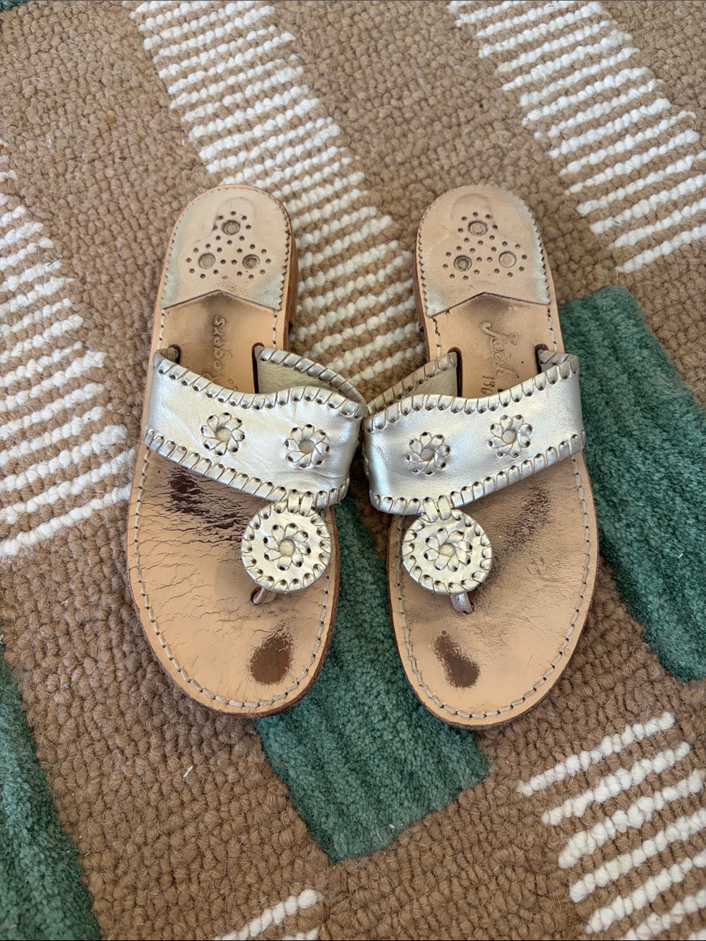 Platinum Jack Rogers